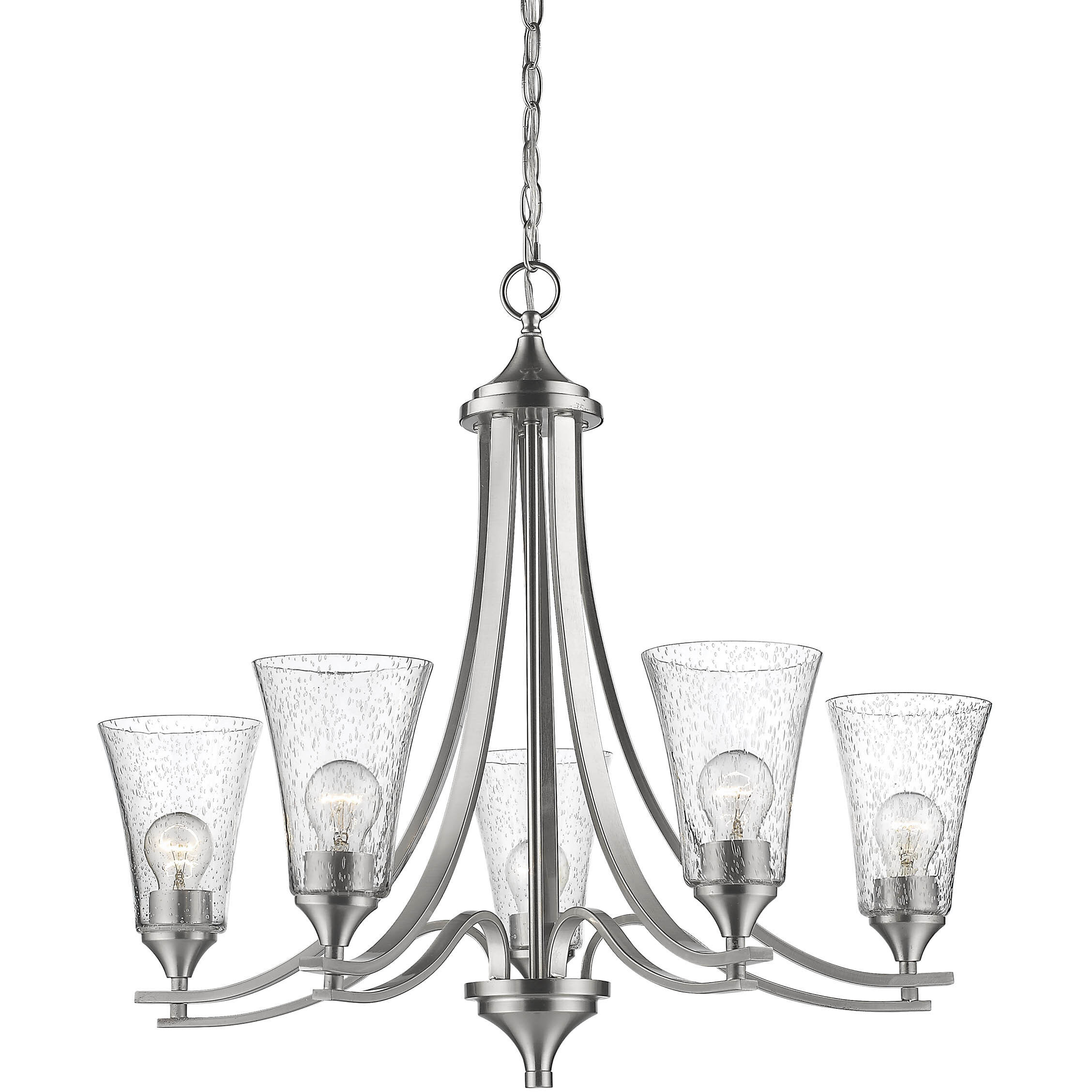 Natalie 5 Light 27.75 inch Chandelier
